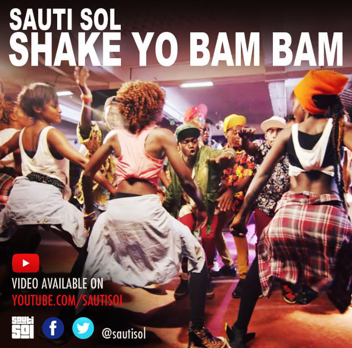 Official Video Hd | Sauti Sol – Shake Yo Bam Bam | Watch/download