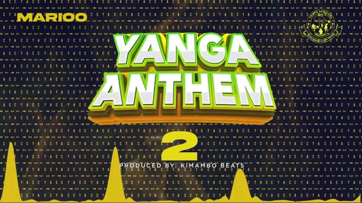 Download Audio | Marioo – Yanga Anthem (Version 2)