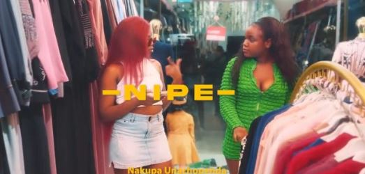 Download Video | Mr T Touch Ft. Maua Sama – Nipe