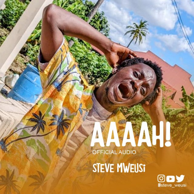 Download Audio | Steve Mweusi – Aaaah!