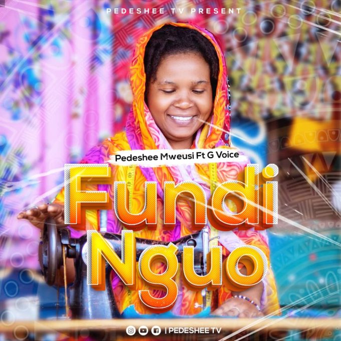 Download Audio | Pedeshee Mweusi Ft. G Voice – Fundi Nguo