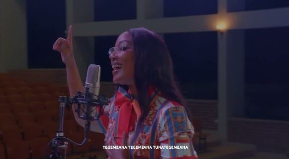 Download Video | Godfrey Steven Ft. Irene Uwoya – Tunategemeana Remix