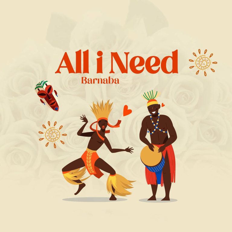 Download Audio | Barnaba – All I Need
