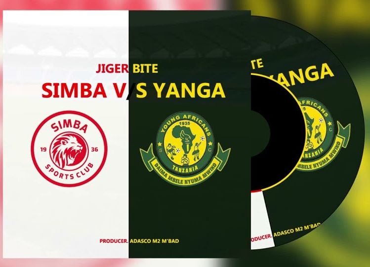 Download Audio | Jiger Bite – Simba na Yanga