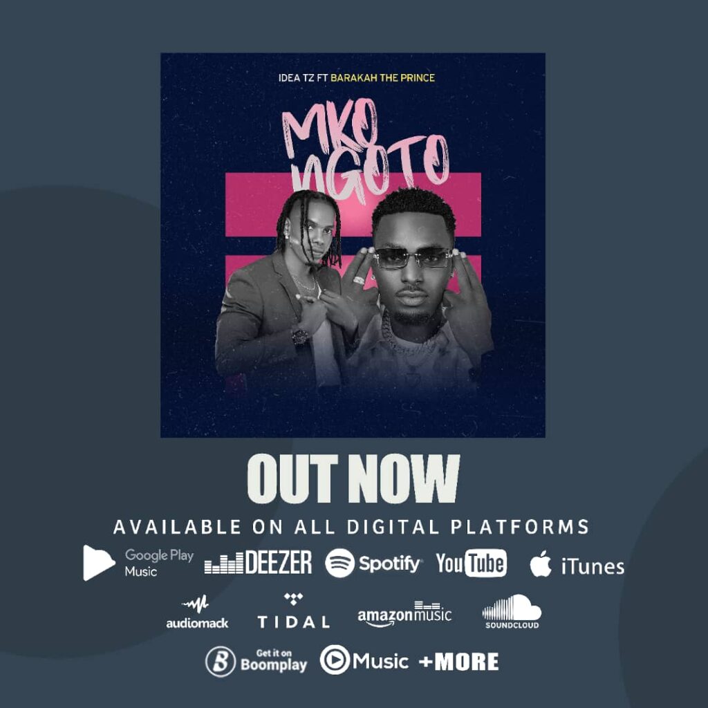 Download Audio | Idea Ft. Barakah the Prince – Mkong’oto