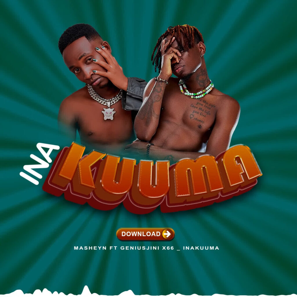 Download Audio | Masheyn Ft. Geniusjini x66 – Inakuuma