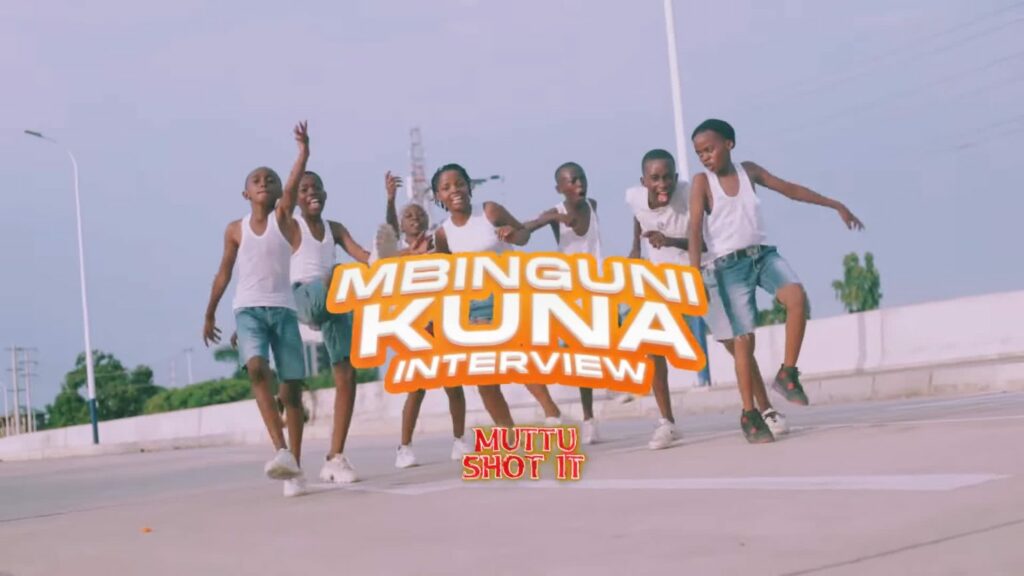 Download Video | RaniPol MC – Mbinguni kuna Interview