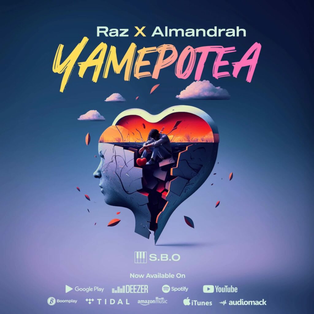 Download Audio | Raz Ft. ALmandra – Yamepotea