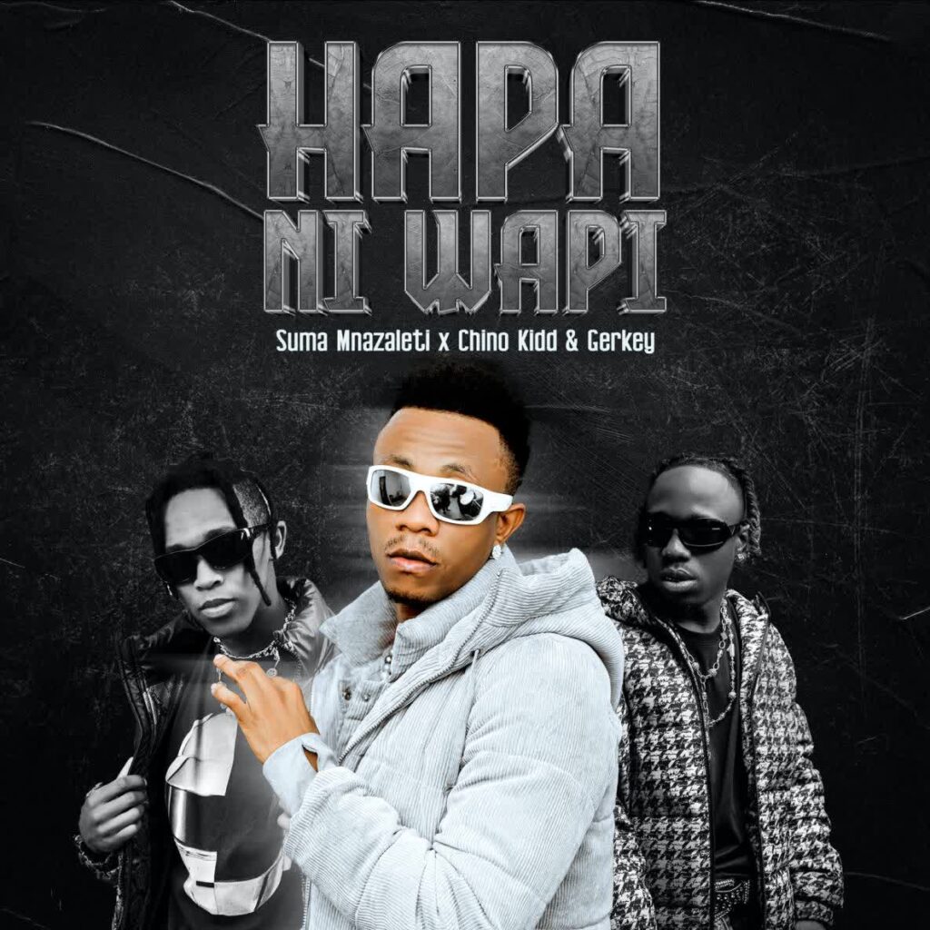 Download Audio | Suma Mnazaleti Ft. Chino Kidd & Gerkey – Hapa Ni Wapi