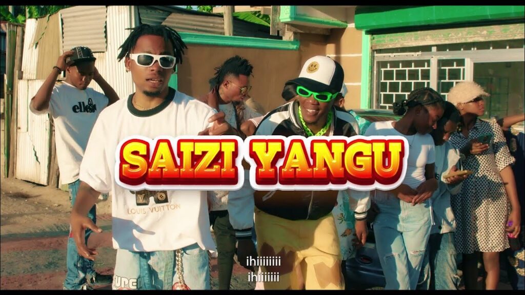 Download Video | Takito Africa Ft. Dogo Elisha – Saizi yangu