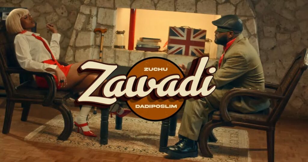 Download Video | Zuchu Ft. Dadiposlim – Zawadi