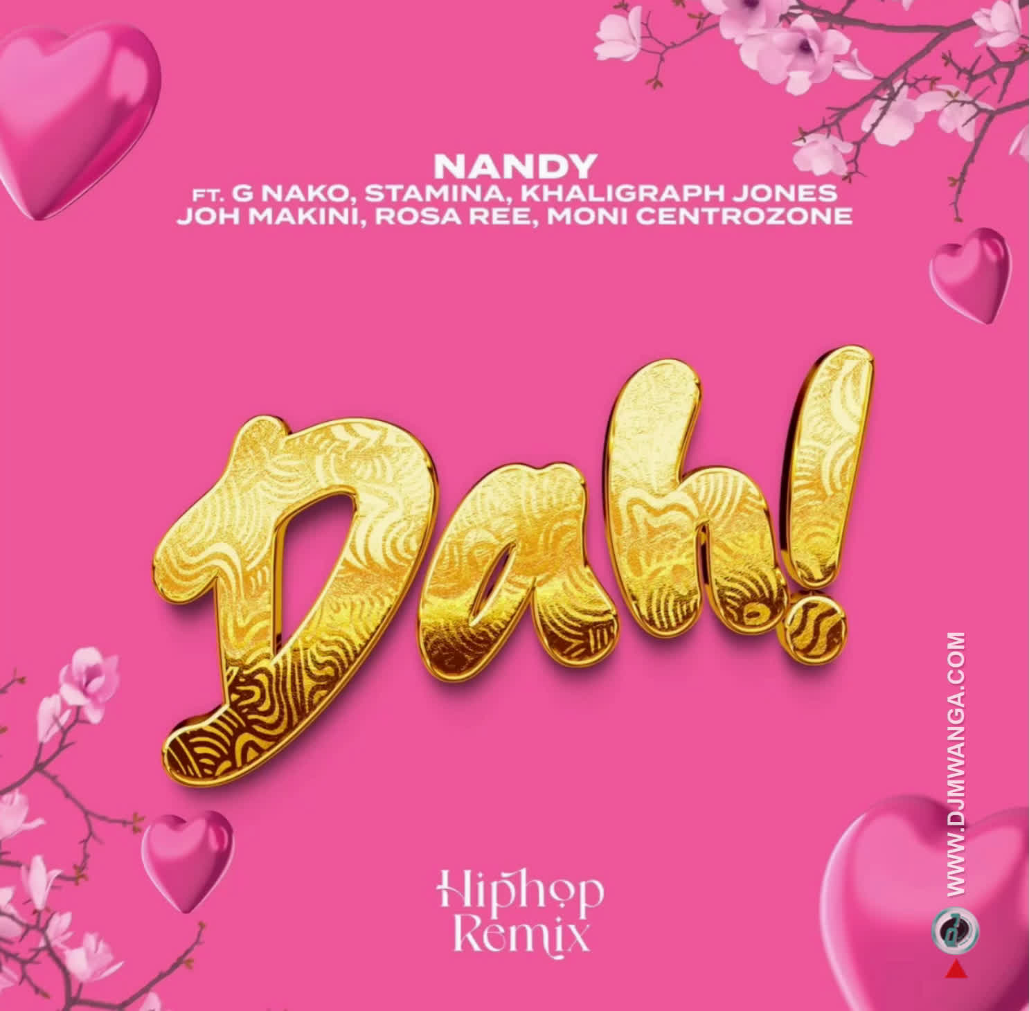 Download Audio | Nandy Ft. G nako, Joh Makini – DAH Remix