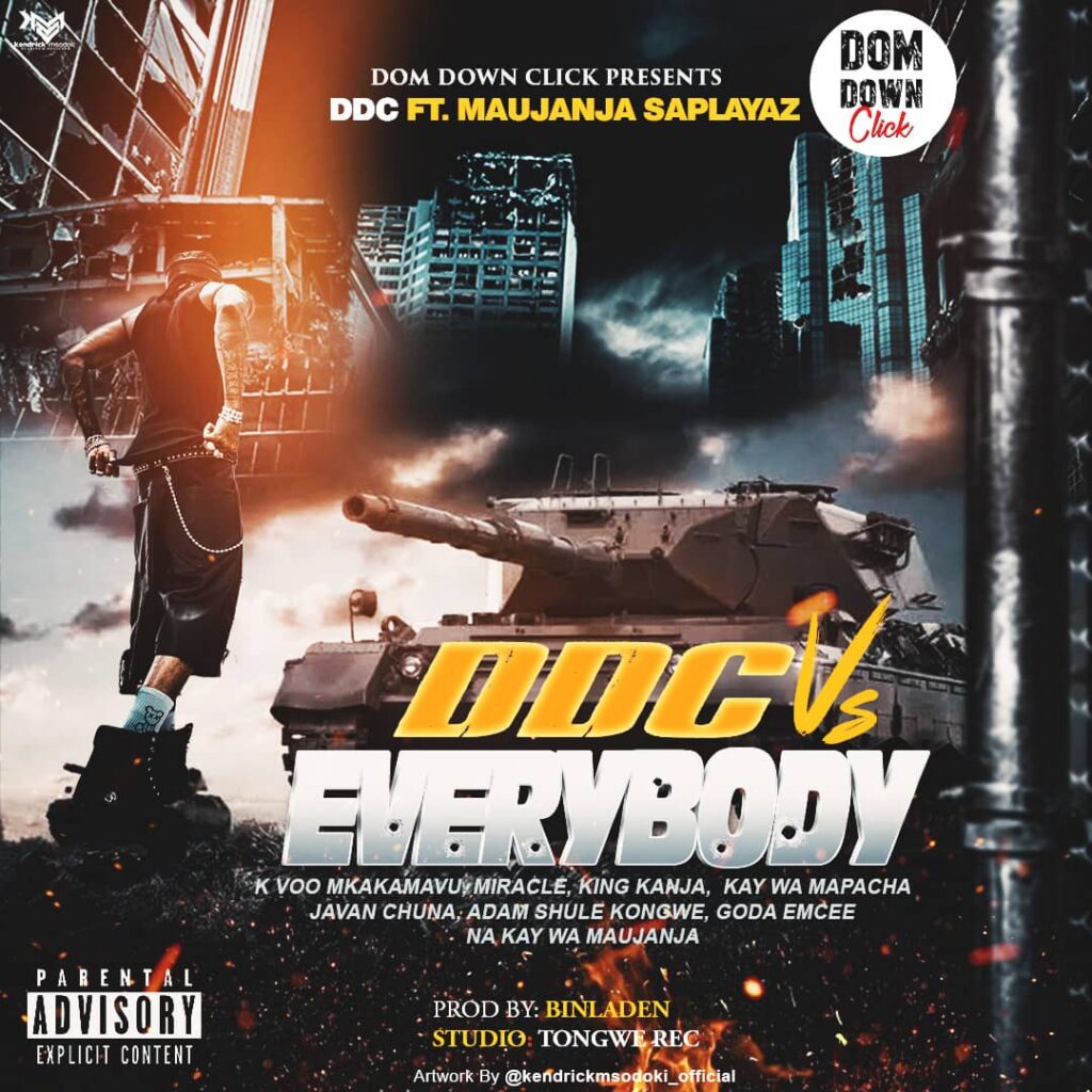 Download Audio | Dom Down Click Ft. Maujanja Saplayaz – DDC vs Every Body