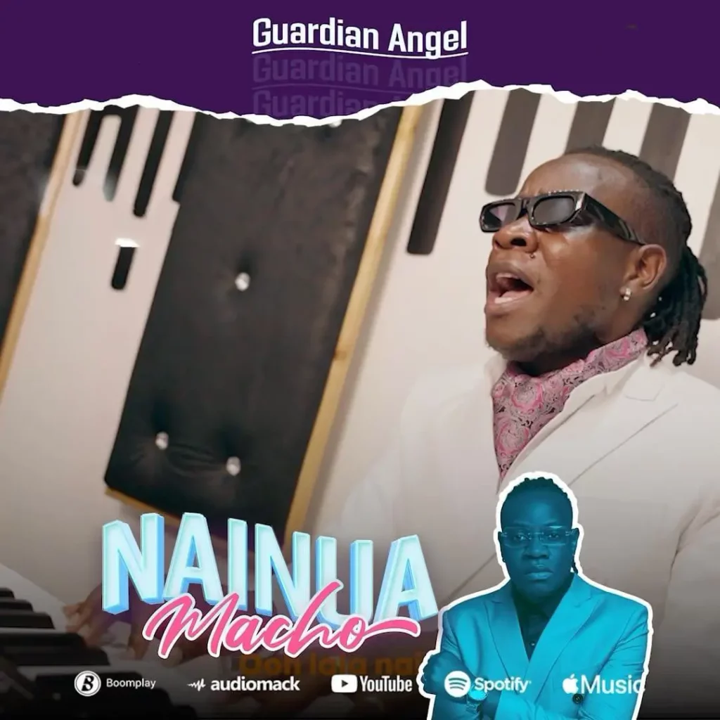Download Audio | Guardian Angel – Nainua Macho