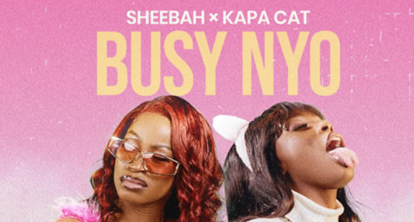 Download Audio | Kapa Cat & Sheebah – Busy Nyo