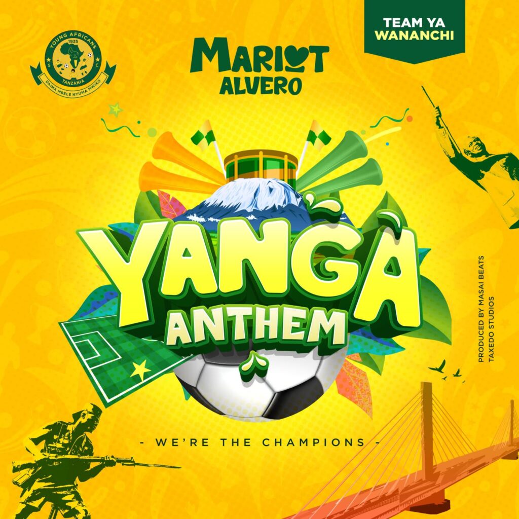 Download Audio | Mariot Alvero – Yanga Anthem