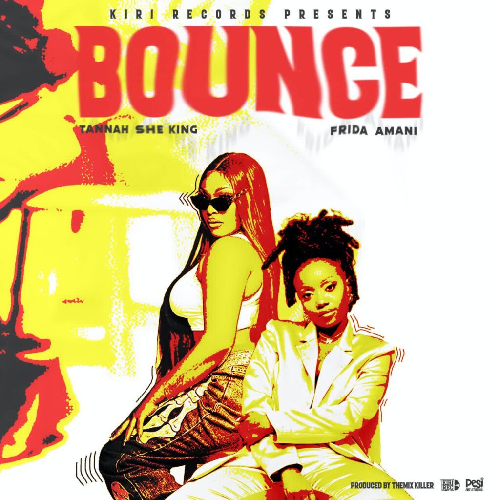 Download Audio | Tannah Sheking Ft. Fida Amani – Bounce