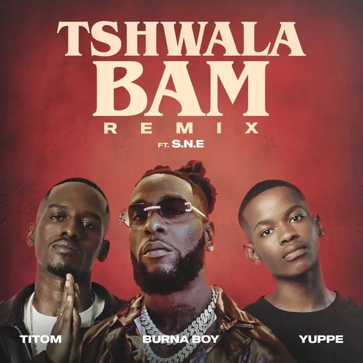 Download Audio | TitoM x Yuppe ft Burna Boy – Tshwala Bam Remix