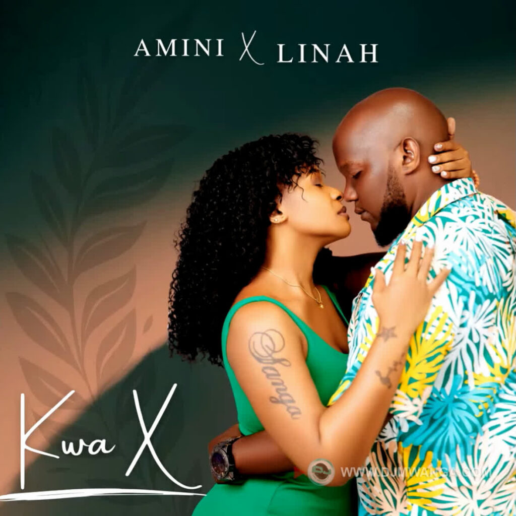 Download Audio | Amini Ft. Linah – Kwa X