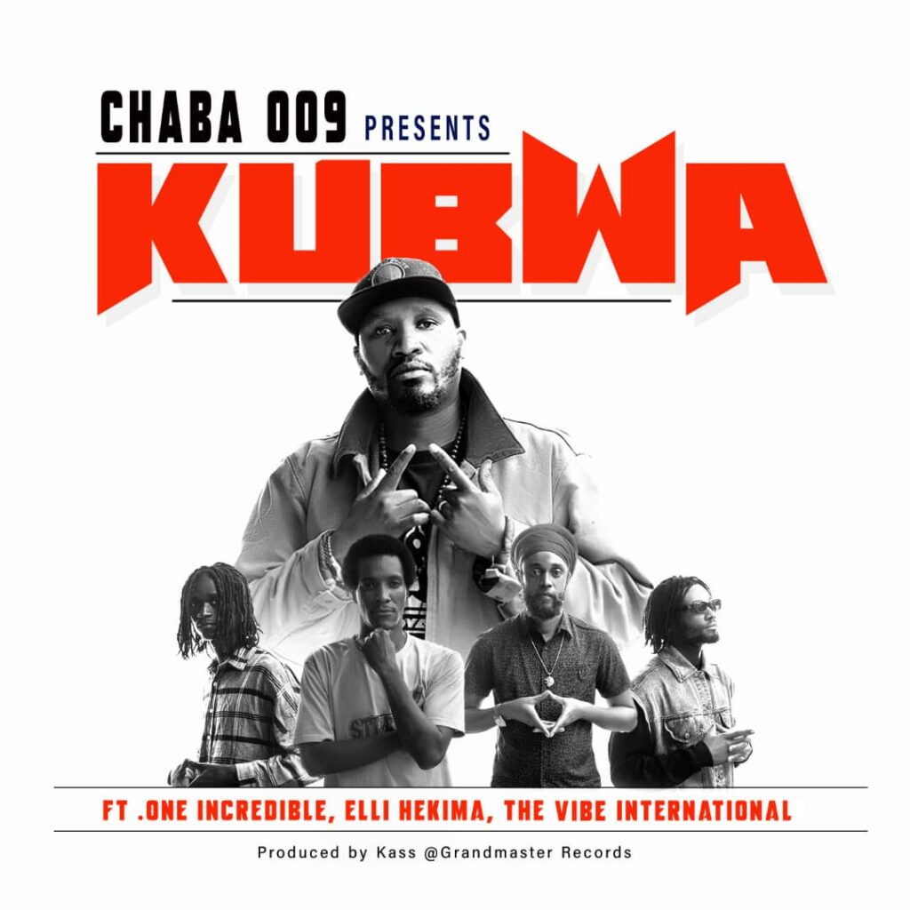 Download Audio | Chaba 009 Ft. One the Incredible, Elli Hekima, The Vibe International – KuBWa