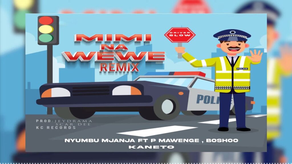 Download Audio | Nyumbu Mjanja Ft. P Mawenge, Boshoo Ninja X Kaneto – Remix Mimi na Wewe