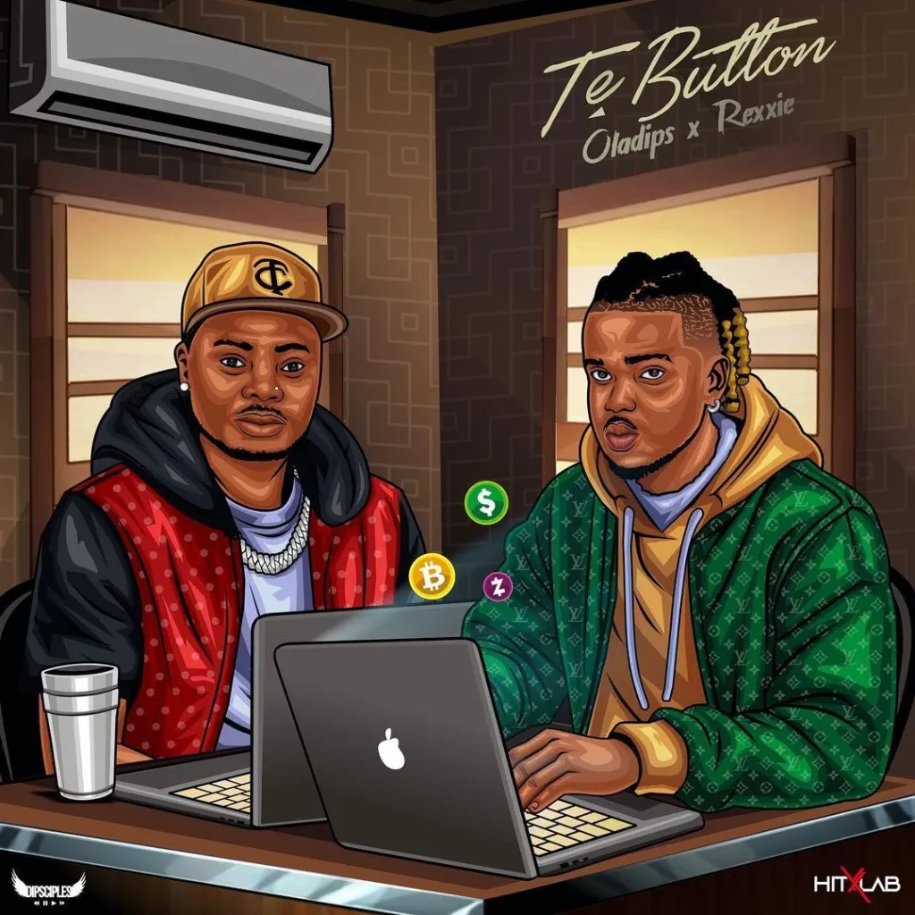 Download Audio | OlaDips Ft. Rexxie – Te Button