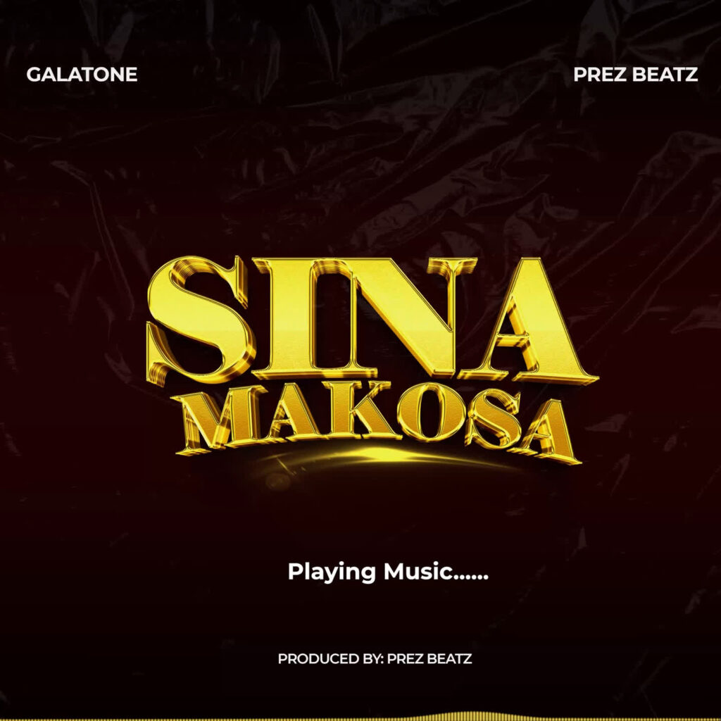 Download Audio | Galatone Ft. Prez Beatz – Sina Makosa
