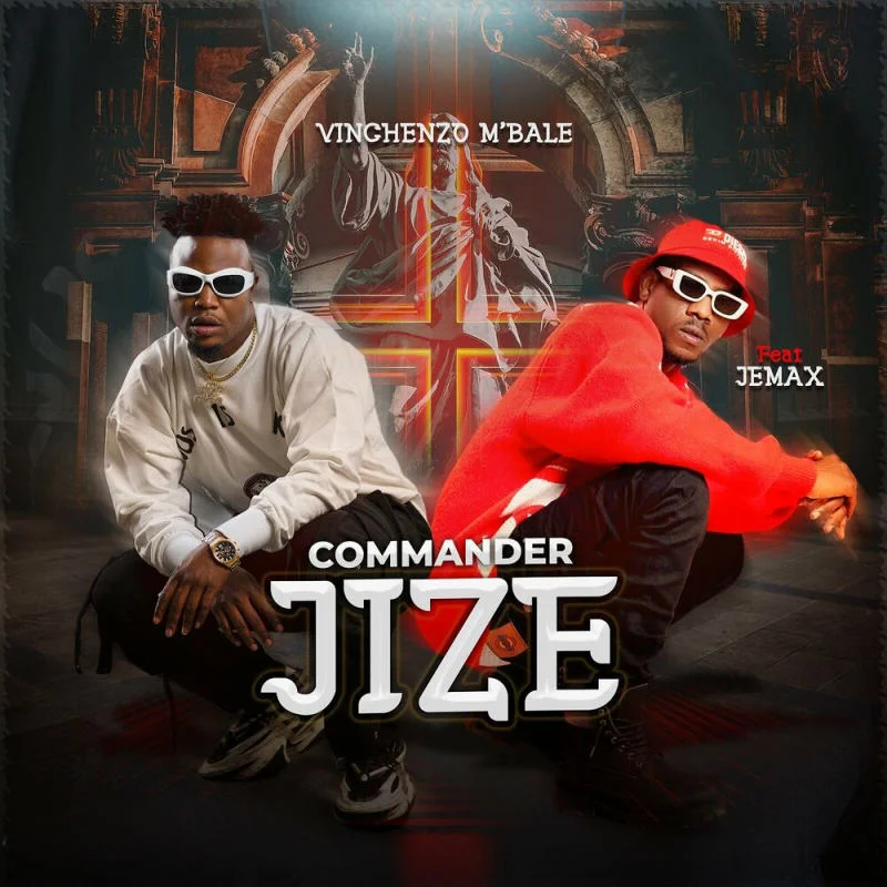 Download Audio | Vinchenzo Ft. Jemax – Commander Jize