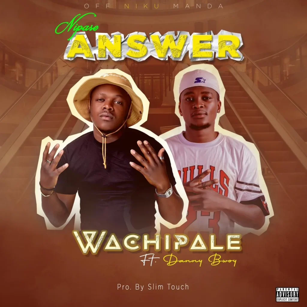 Download Audio | Wachipale Ft. Danny Bwoy – Nipase Answer