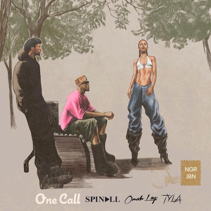 Download Audio | Spinall Ft. Omah Lay & Tyla – One Call