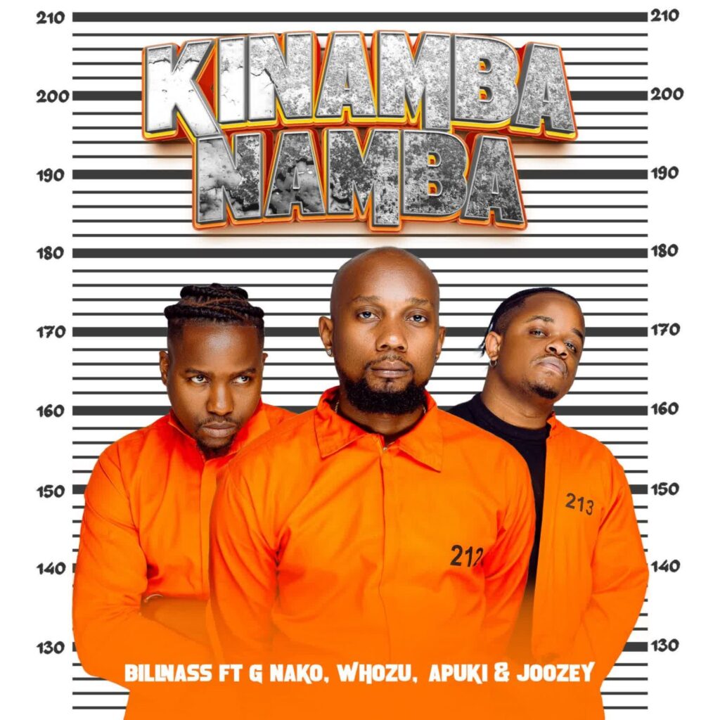 Download Audio | Billnass Ft. Whozu, G Nako, Apuki & DJ Joozey – Kinamba Namba