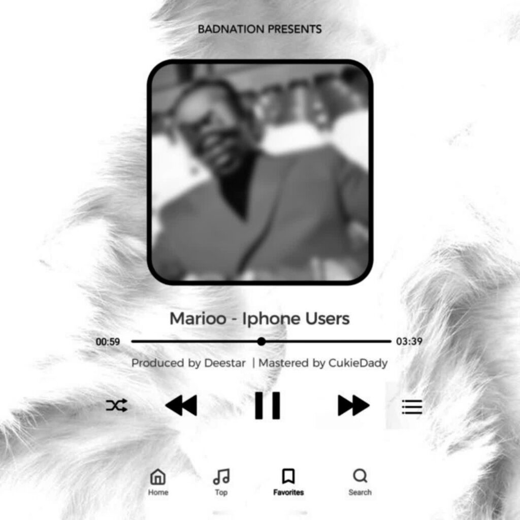 Download Audio | Marioo – Iphone Users