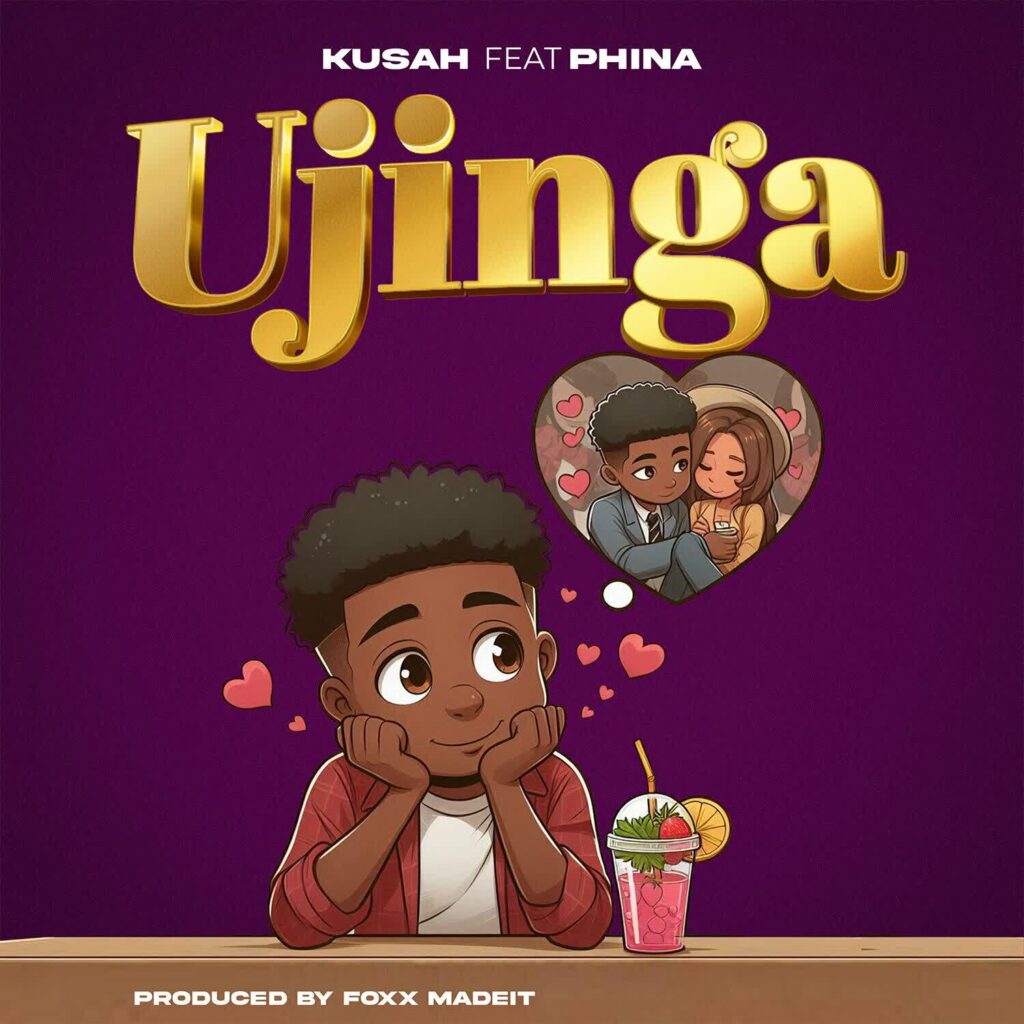 Download Audio | Kusah Ft. Phina – Ujinga