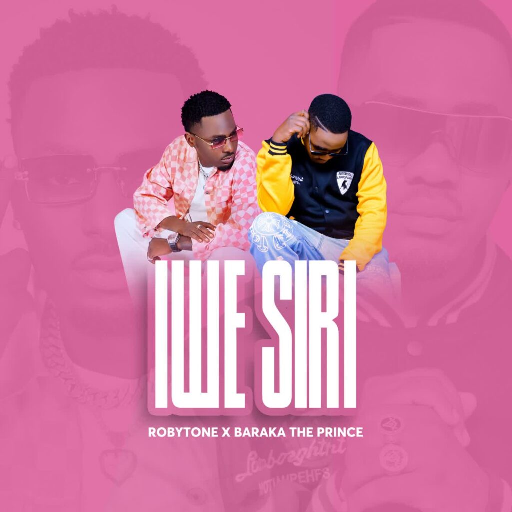 Download Audio | Roby Tone Ft. Baraka daprice – Iwe Siri