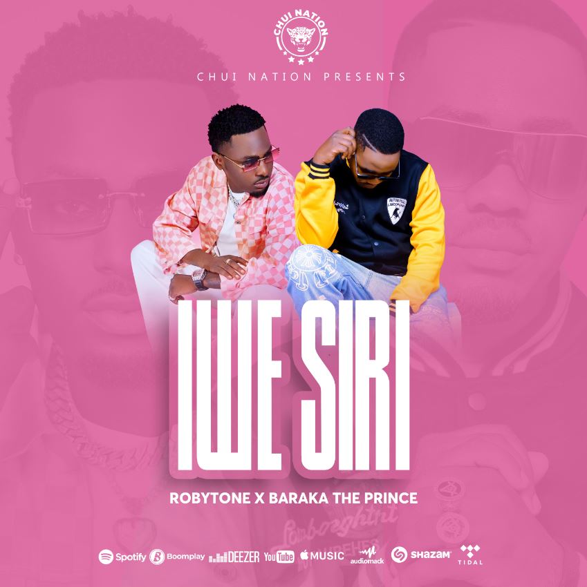 Download Audio | Robytone ft Barakah The Prince – Iwe Siri