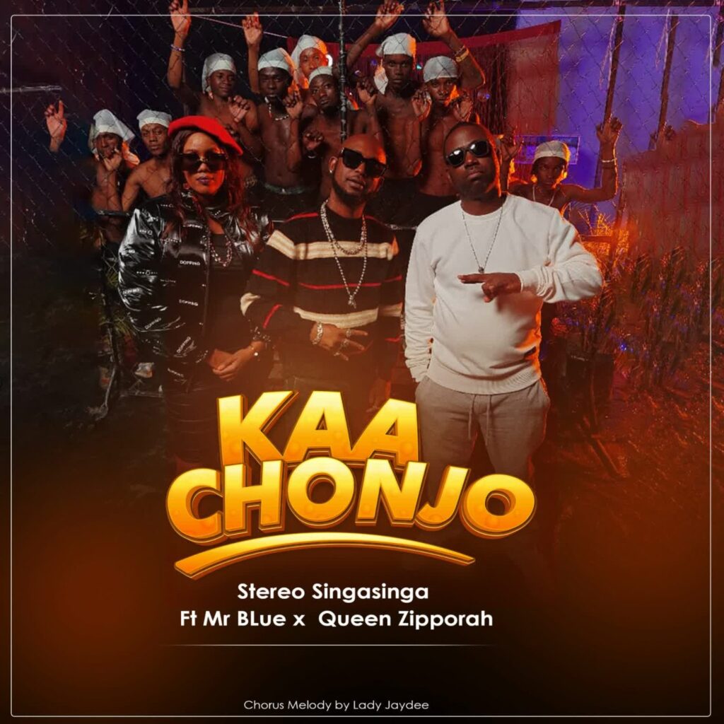 Download Audio | Stereo Singasinga Ft. Mr Blue & Queen Zipporah – Kaa Chonjo