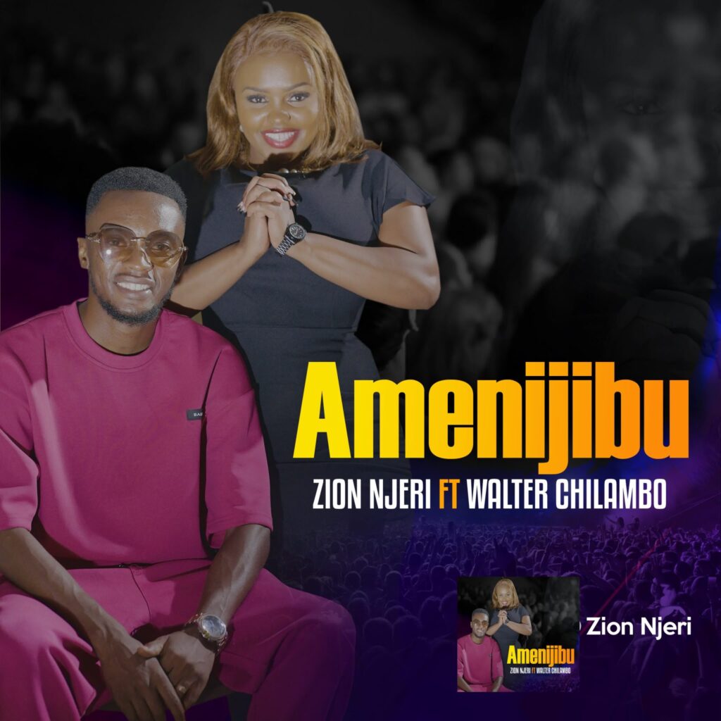 Download Audio | Zion Njeri Ft. Walter Chilambo – Amenijibu