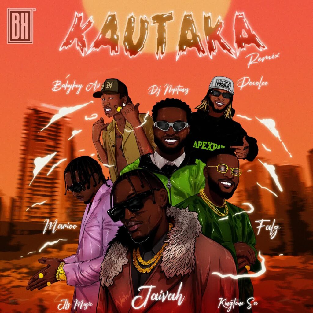 Download Audio | Jaivah & Marioo, Babyboy AV & Falz – Kautaka (Remix)