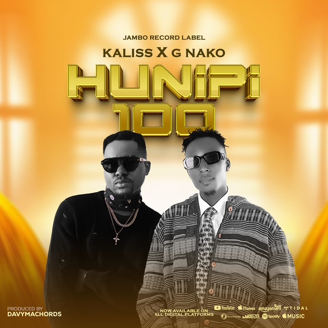 Download Audio | Kaliss X G Nako – Hunipi 100