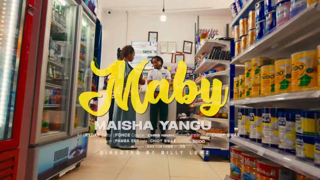 Download Video | Maby – Maisha Yangu