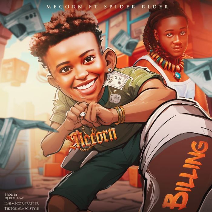 Download Audio | Mecorn Ft. Spider Rider – Billing