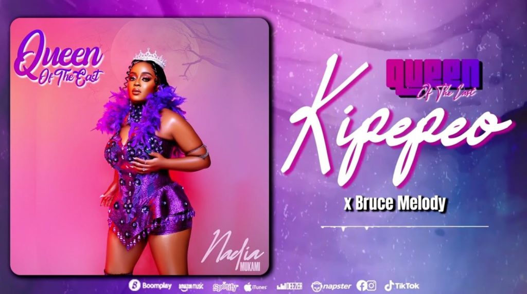 Download Audio | Nadia Mukami ft Bruce Melodie – Kipepeo