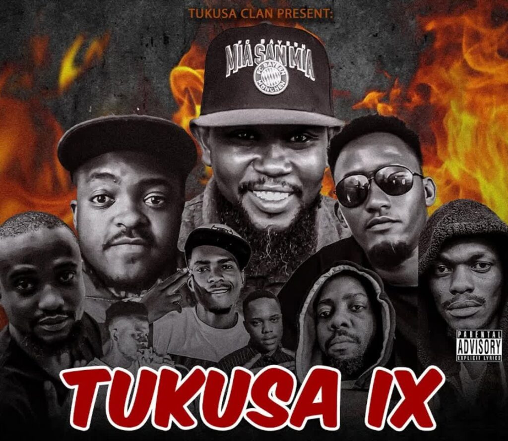 Download Audio | Ghetto X Kinya X Stan rhymes X Konkod X Songa X Billbalaa – Tukusa IX