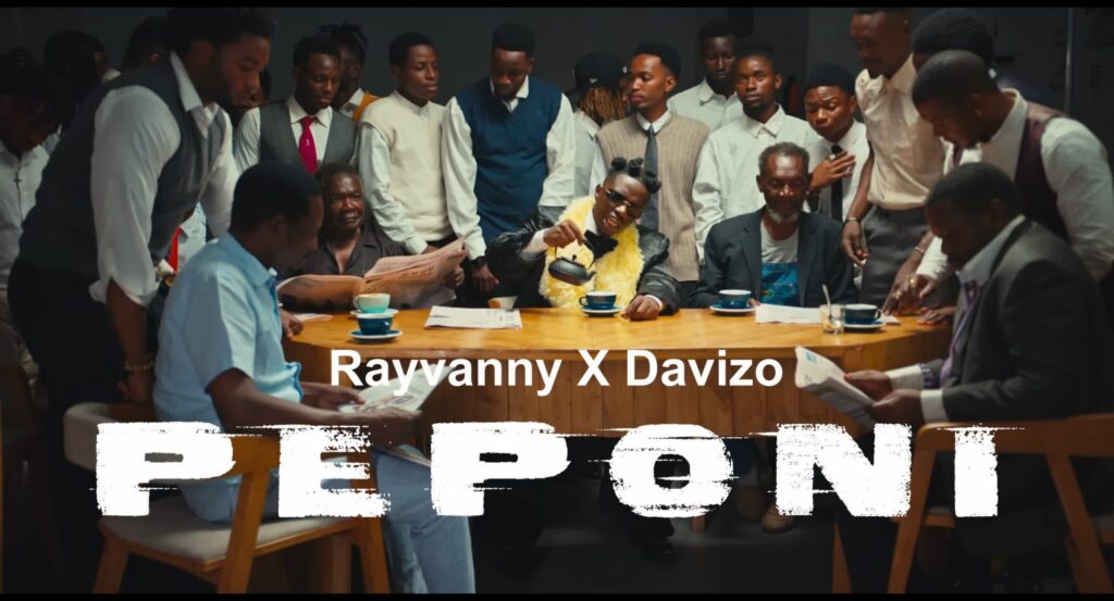 Download Video | Rayvanny X Dj Davizo – Peponi