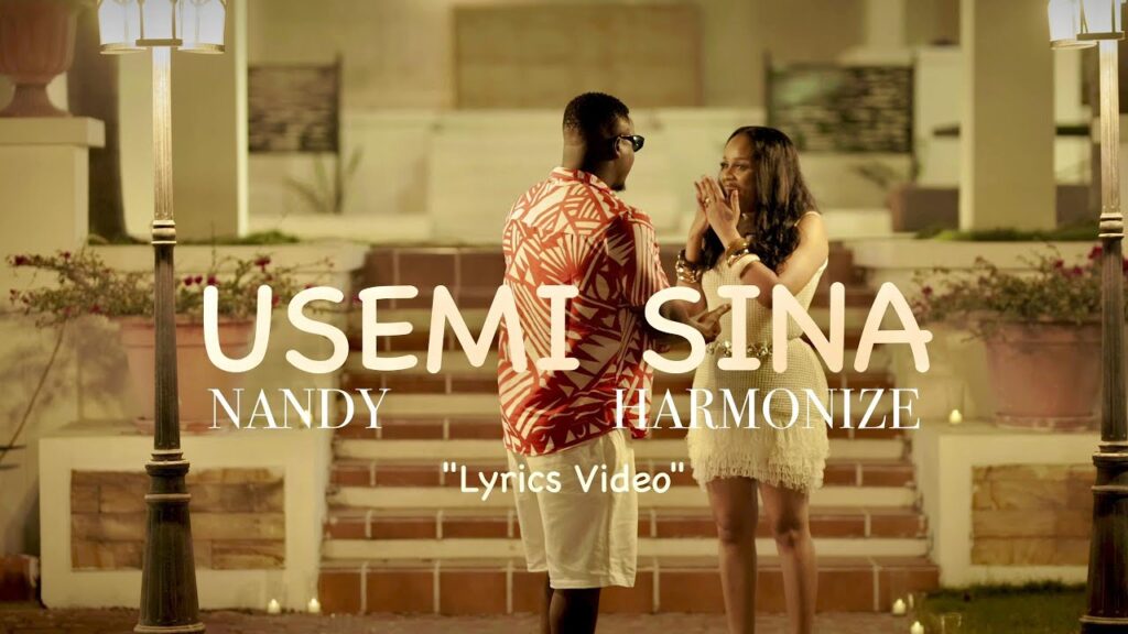 Download Video | Nandy Ft. Harmonize – Usemi sina (Lyrics)