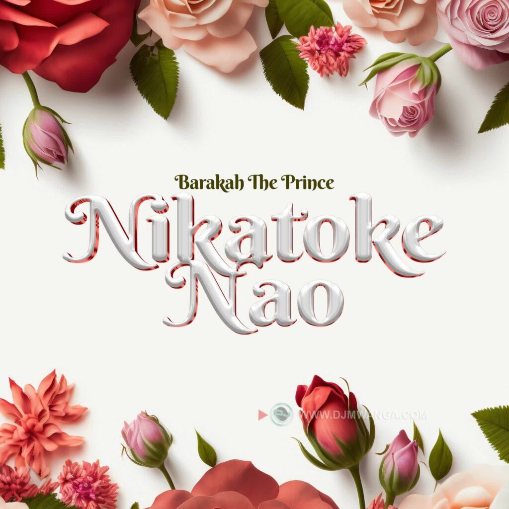 Download Audio | Barakah The Prince – Nikatoke Nao