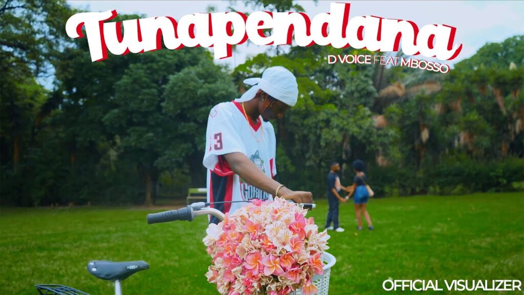 Download Video | D Voice Ft. Mbosso – Tunapendana (Visualizer)