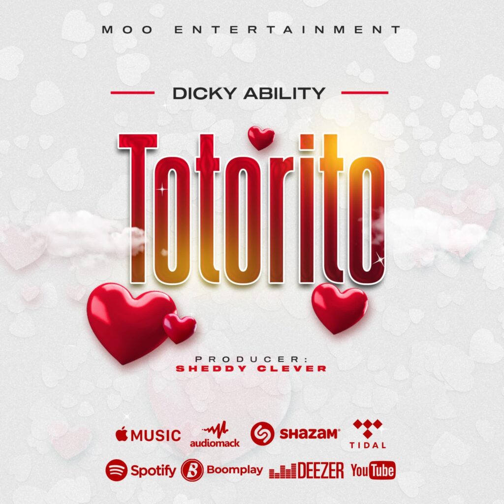 Download Audio | Dicky Ability – Totorito