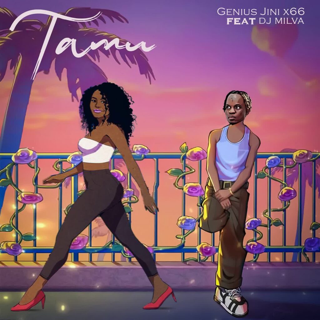 Download Audio | Geniusjini x66 Ft. Dj Milva – Tamu