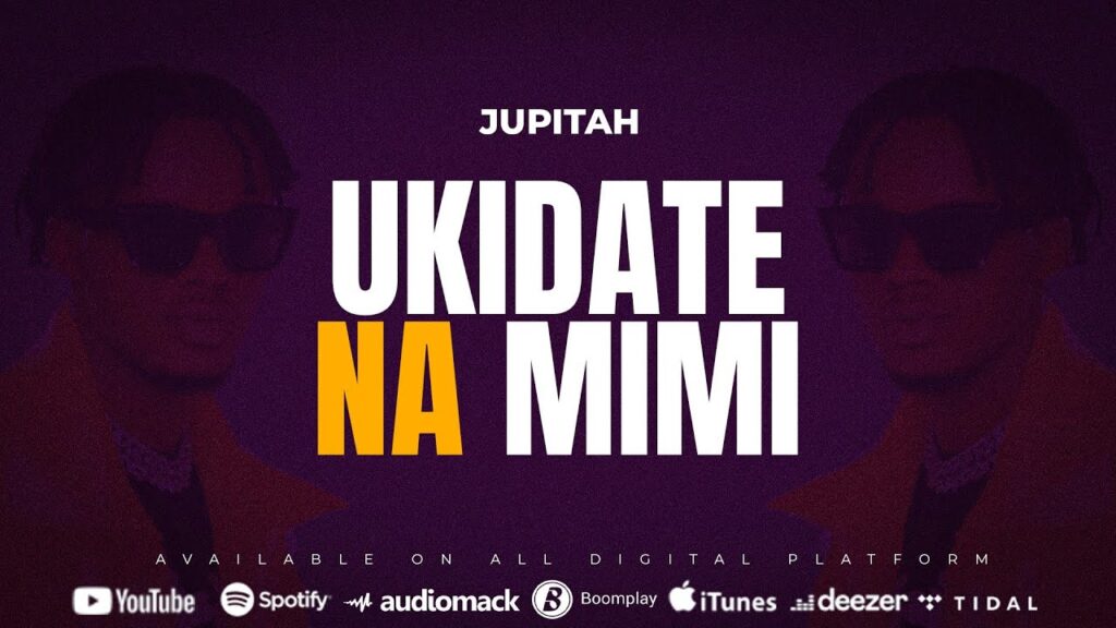 Download Audio | Jupitah – Ukidate Na Mimi